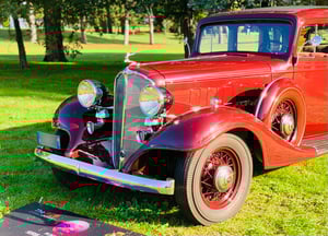 vintage car